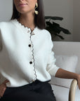 Cardigan Anaiis Ecrù * CAPO IN PRE ORDINE*