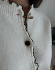 Cardigan Anaiis Ecrù * CAPO IN PRE ORDINE*