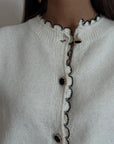 Cardigan Anaiis Ecrù * CAPO IN PRE ORDINE*