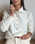 Cardigan Clara Ecrù