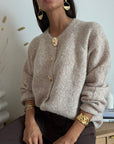 Cardigan Clèmence Tortora