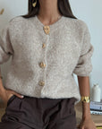 Cardigan Clèmence Tortora