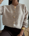 Cardigan Clèmence Tortora