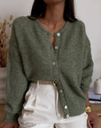 Cardigan Daily Verde