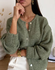 Cardigan Daily Verde