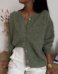 Cardigan Daily Verde