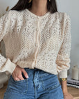 Cardigan Elodie Crema