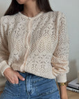 Cardigan Elodie Crema