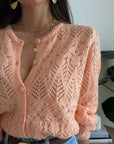Cardigan Elodie Pesca