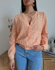 Cardigan Elodie Pesca