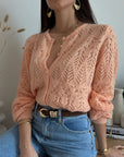 Cardigan Elodie Pesca