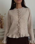 Cardigan Flaur Beige * IN RIASSORTIMENTO