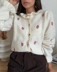 Cardigan Fluer de Laine