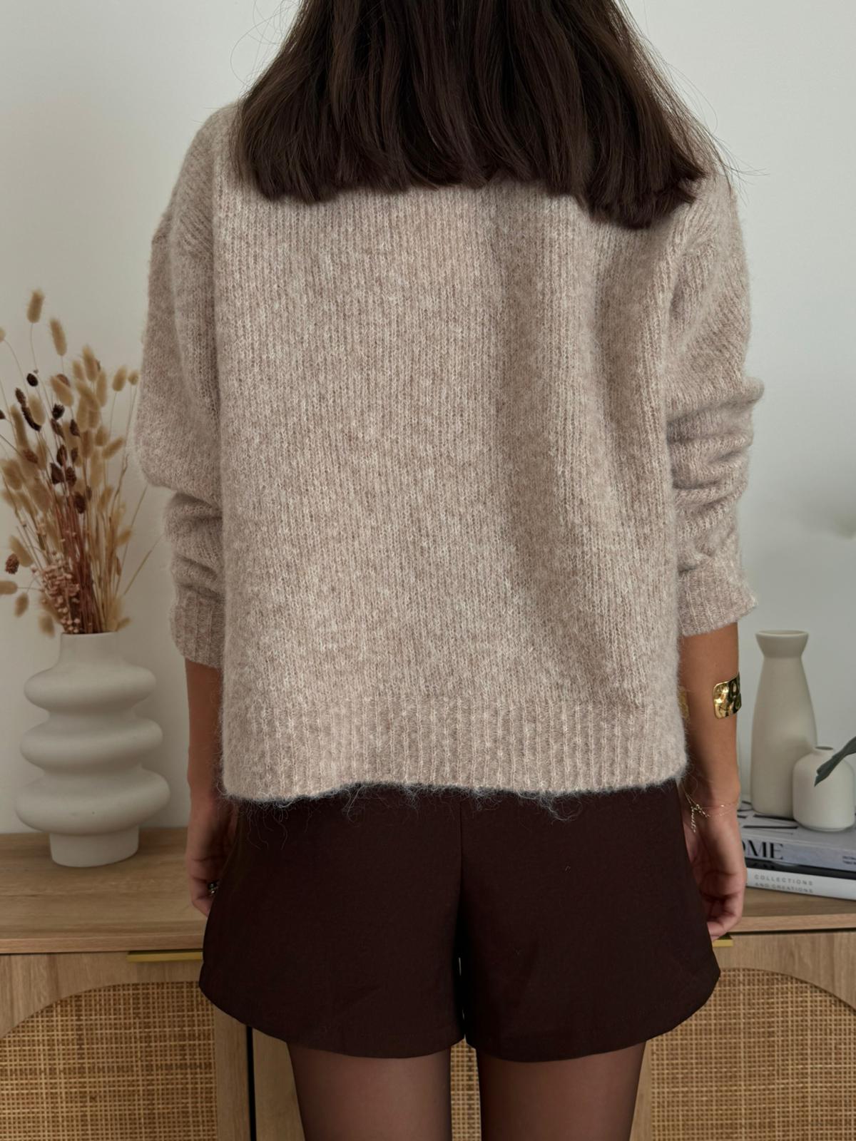 Cardigan Heart Tortora