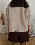 Cardigan Heart Tortora
