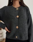 Cardigan Helia Grigio * IN RIASSORTIMENTO