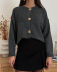 Cardigan Helia Grigio * IN RIASSORTIMENTO