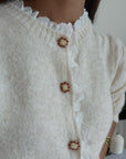 Cardigan Sèraphine Beige Chiaro