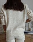 Cardigan Sèraphine Beige Chiaro