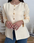 Cardigan Solaire Crema