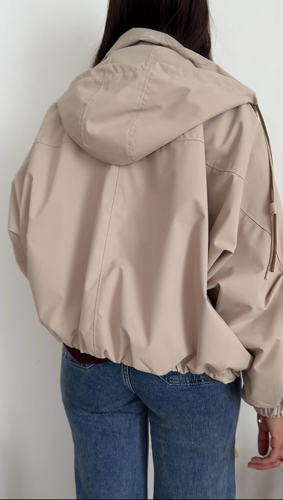 Giacca a Vento Yoan - beige sabbia - vista 5