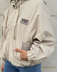 Giacca a Vento Yoan - beige sabbia - vista 8