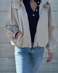 Giacca a Vento Yoan - beige sabbia - vista 6