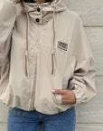 Giacca a Vento Yoan - beige sabbia - vista 4