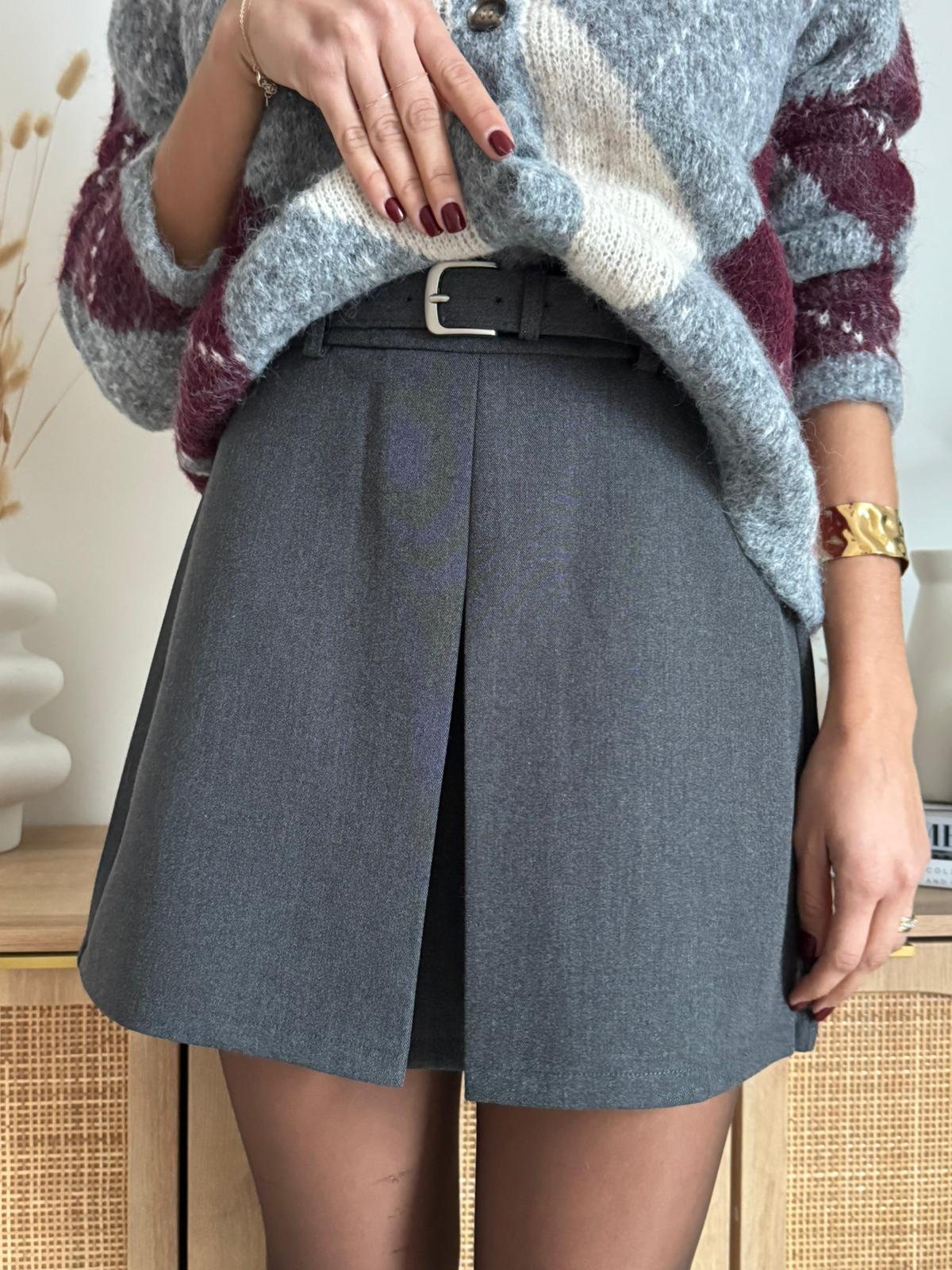 Gonna Adele Grigio Scuro