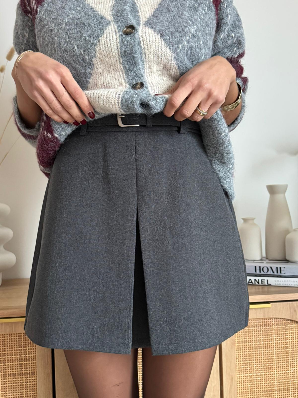 Gonna Adele Grigio Scuro