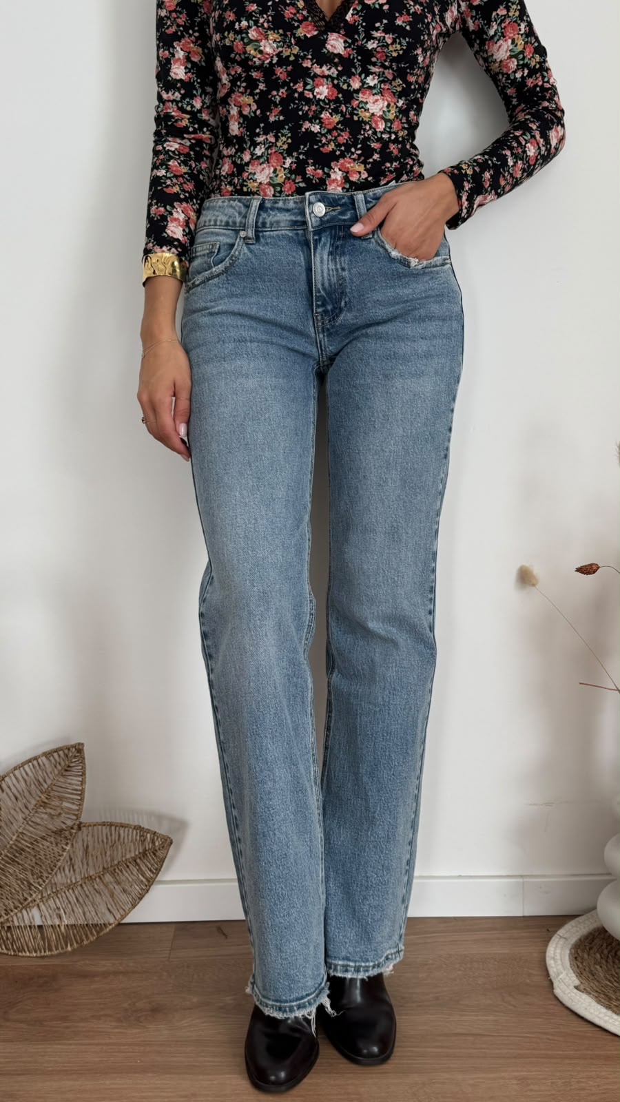 Jeans Livi - blu denim medio - vista 3