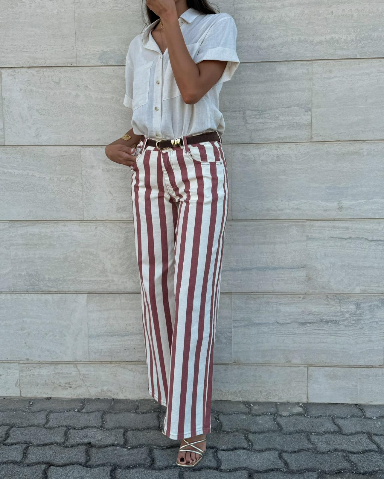 JEANS WIDE LEG