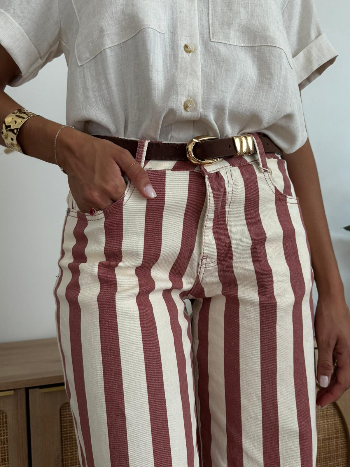JEANS WIDE LEG