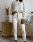 Jeans Ginevra Beige