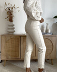 Jeans Ginevra Beige