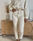 Jeans Ginevra Beige