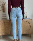 Jeans Ginevra Denim Chiaro