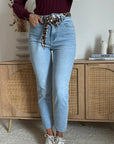 Jeans Ginevra Denim Chiaro