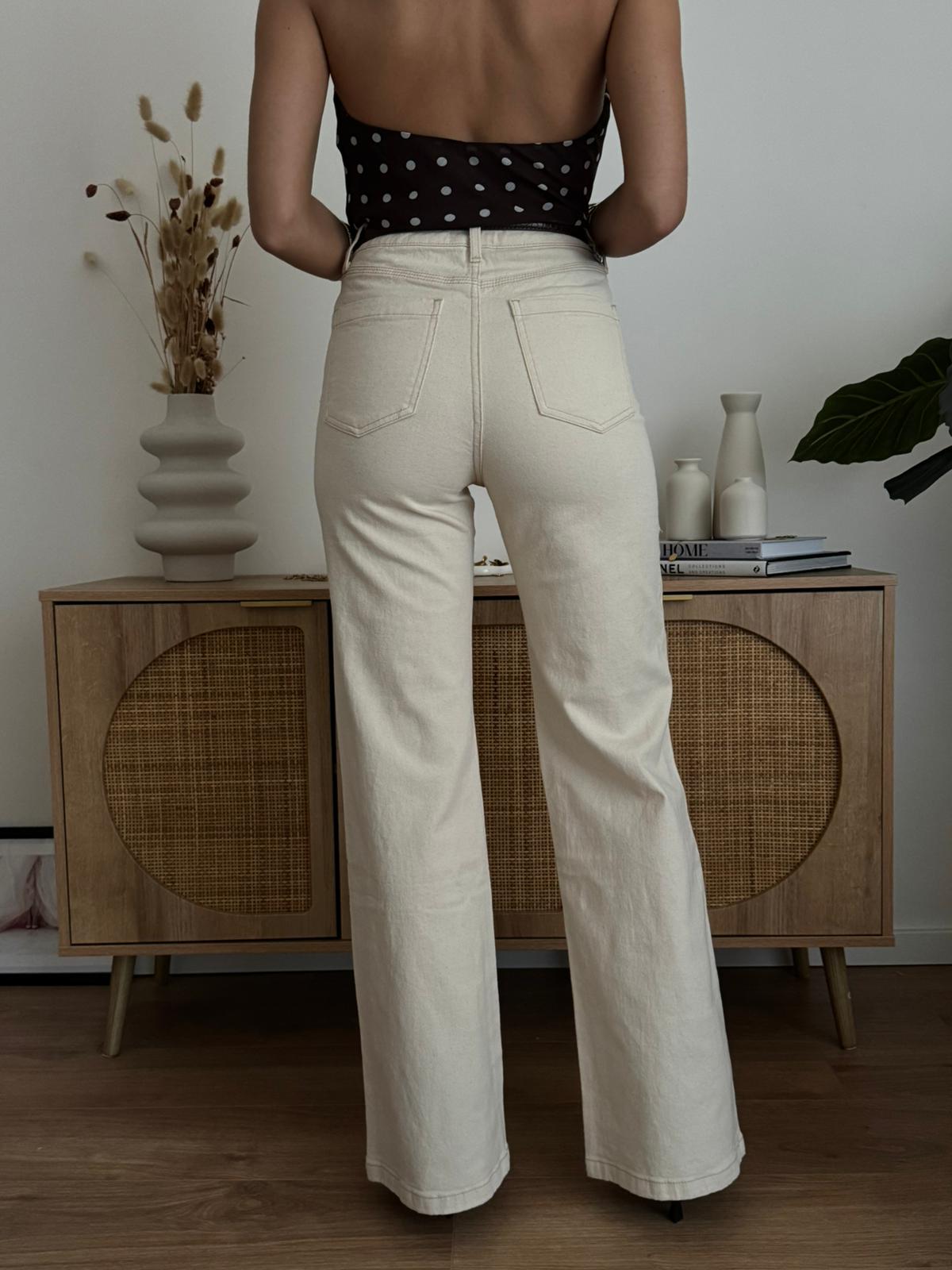 Jeans Liorè Beige