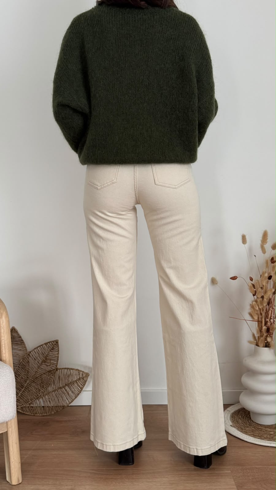 Jeans Liorè - beige - vista 5