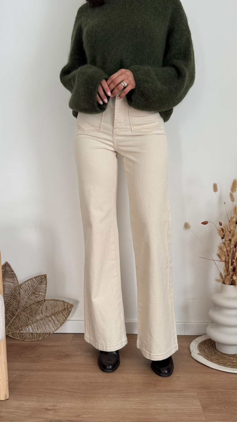 Jeans Liorè - beige - vista 1