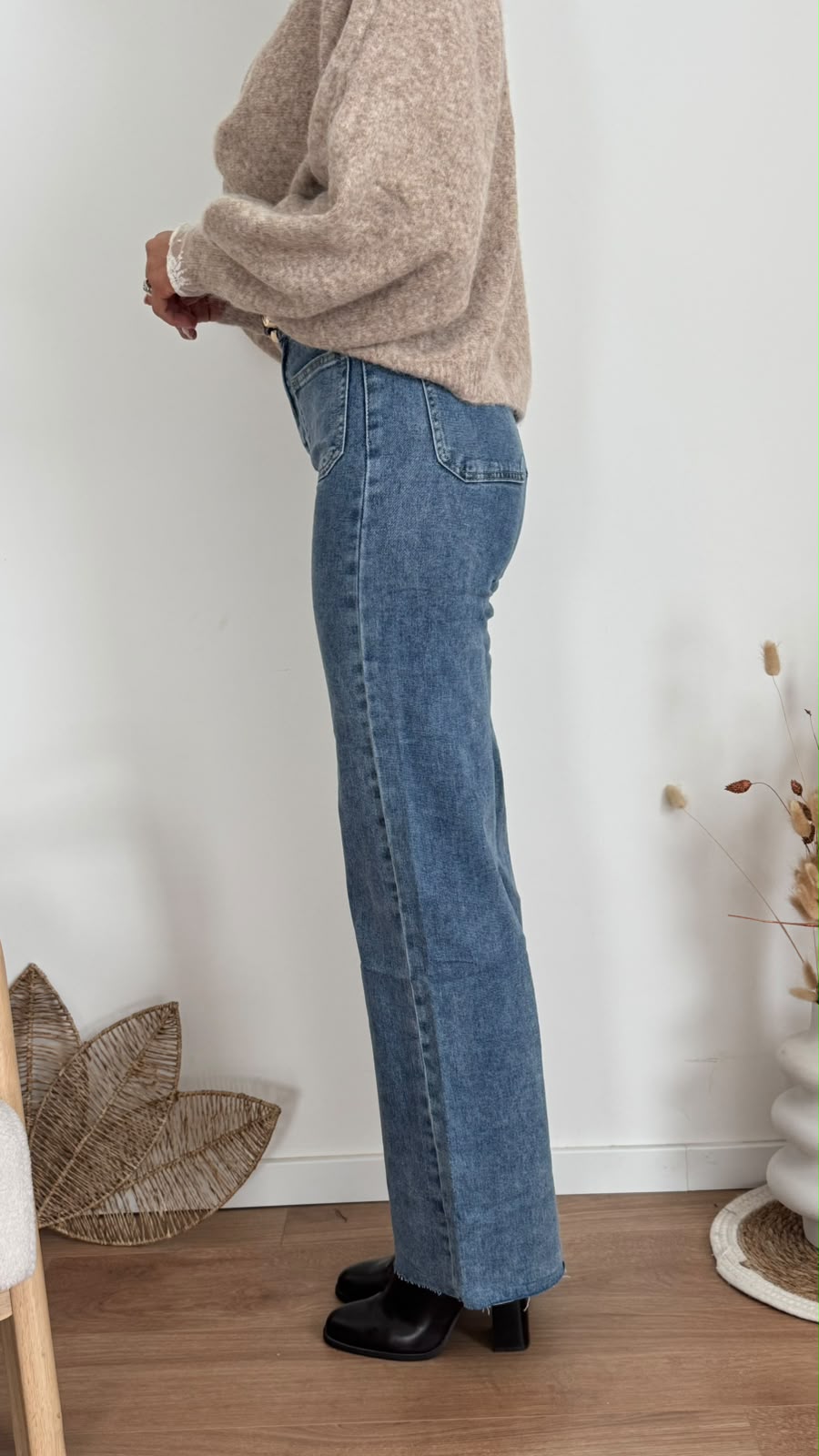 Jeans Rowan - blu denim - vista 4