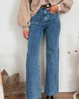 Jeans Rowan - blu denim - vista 1
