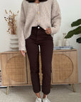 Jeans Ginevra Marrone CAPO IN PRE ORDINE * IN RIASSORTIMENTO