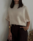 MAGLIA CÈLINE ECRÙ