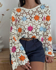 MAGLIA FLEUR BOHÉME