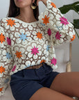 MAGLIA FLEUR BOHÉME