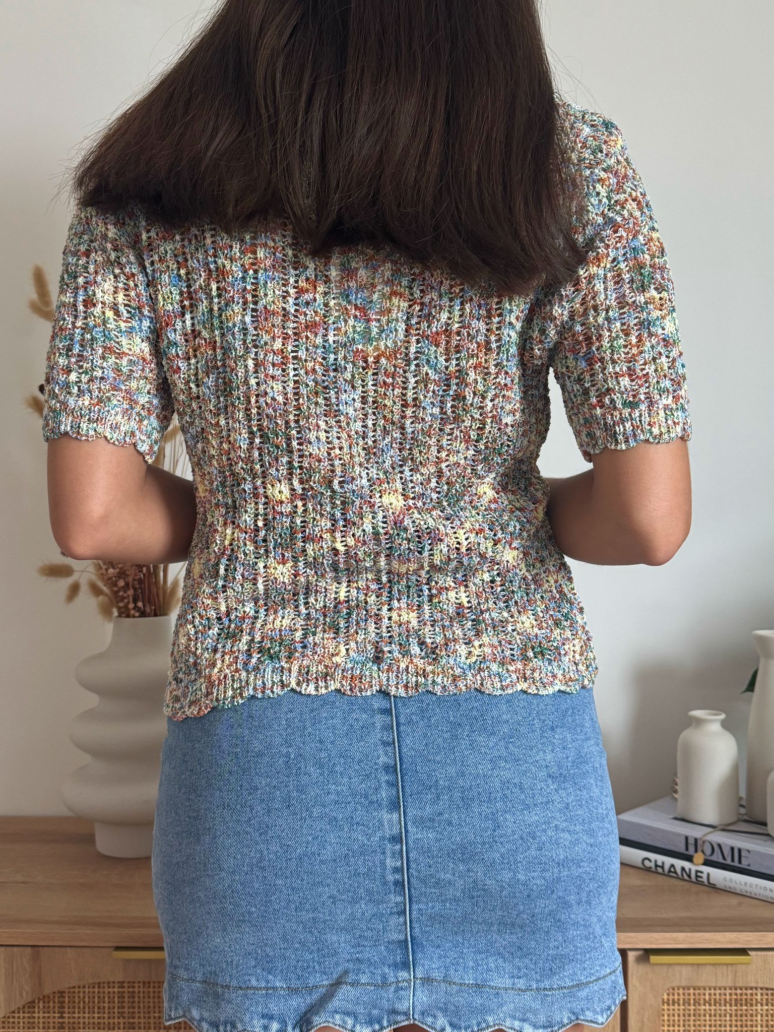 Maglia Melange Spring