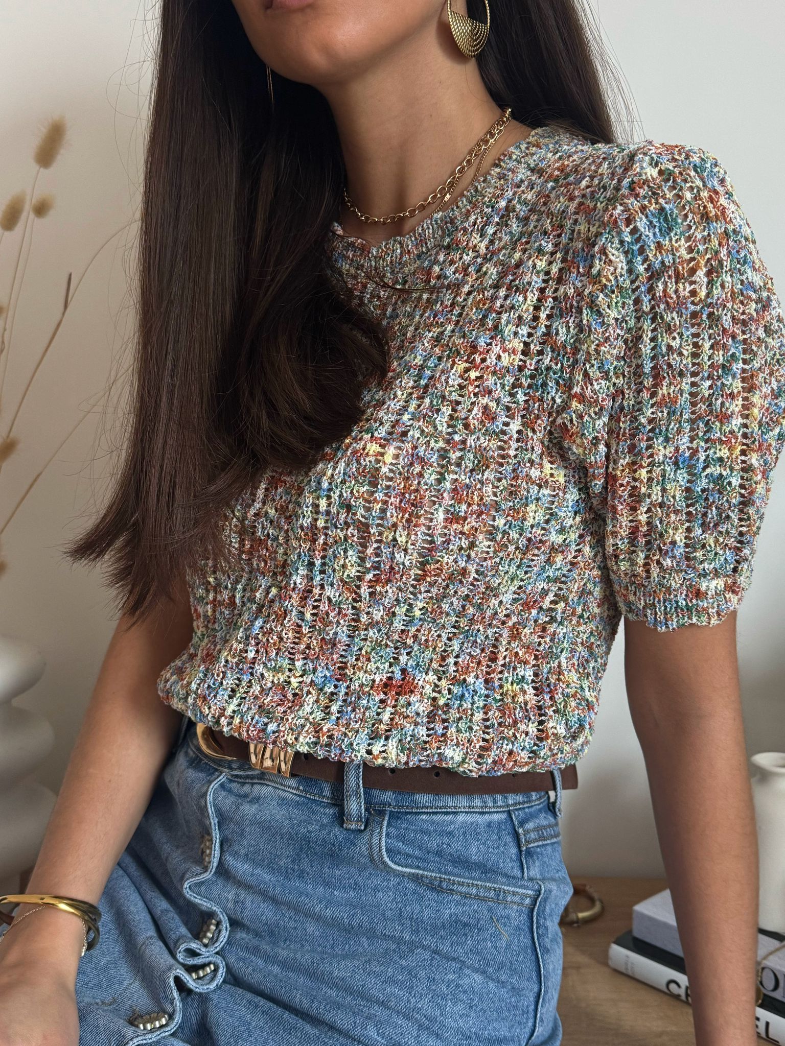 Maglia Melange Spring