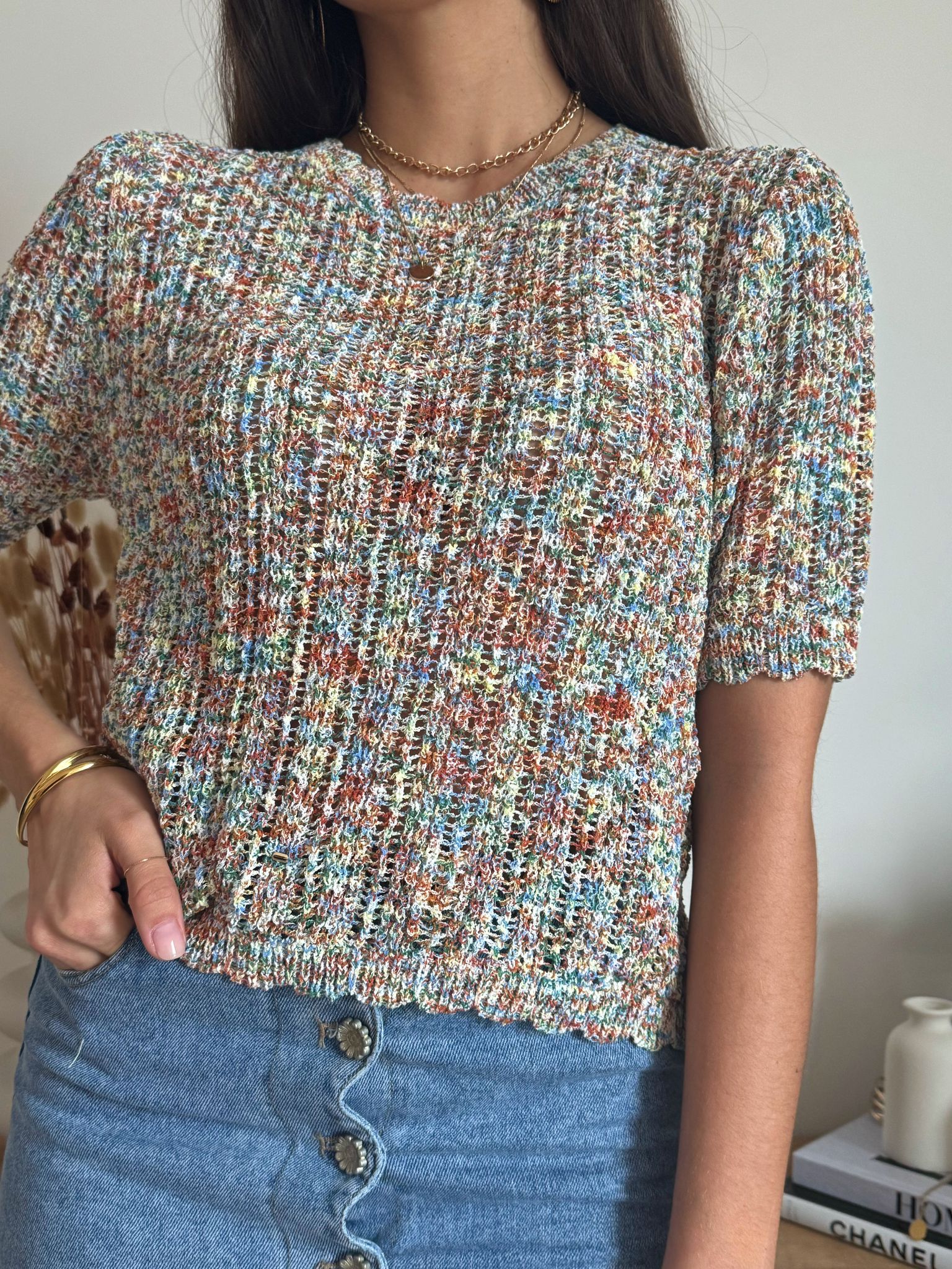 Maglia Melange Spring